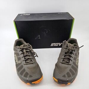 NIB Men's Inov8 F-Lite 235 V3 Taupe/Nectar/Multi Athletic Shoes Size 9